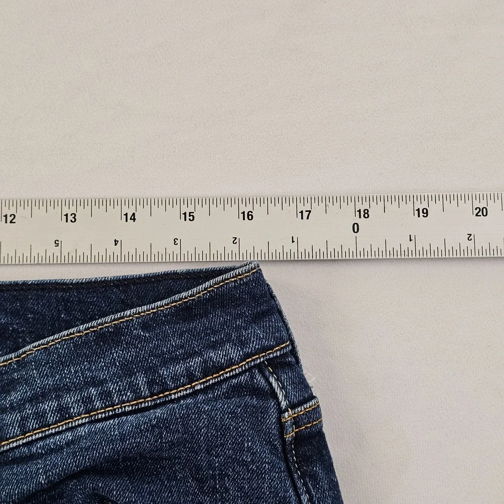 American Eagle AirFlex+ Athletic Fit Jeans Men's 34x32 Dark Wash Stretch Denim